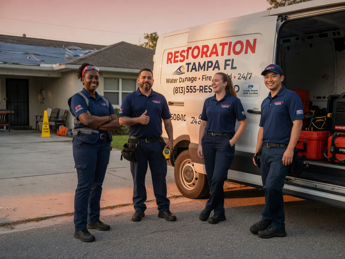 Water Damage Restoration company in Kingston Springs, TN